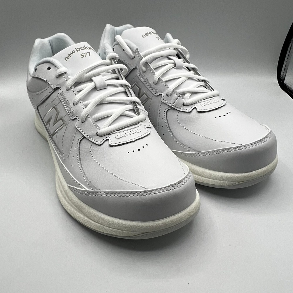 New Balance 577 v1 Walking‎ Shoes Sneaker White Women 9 Men 7.5 Medium New - Picture 4 of 16